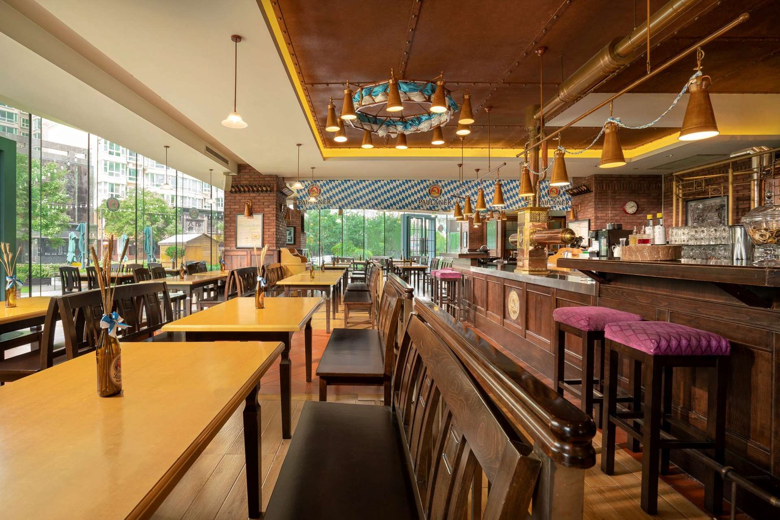 Kempinski Hotel Taiyuan, paulaner bräuhaus