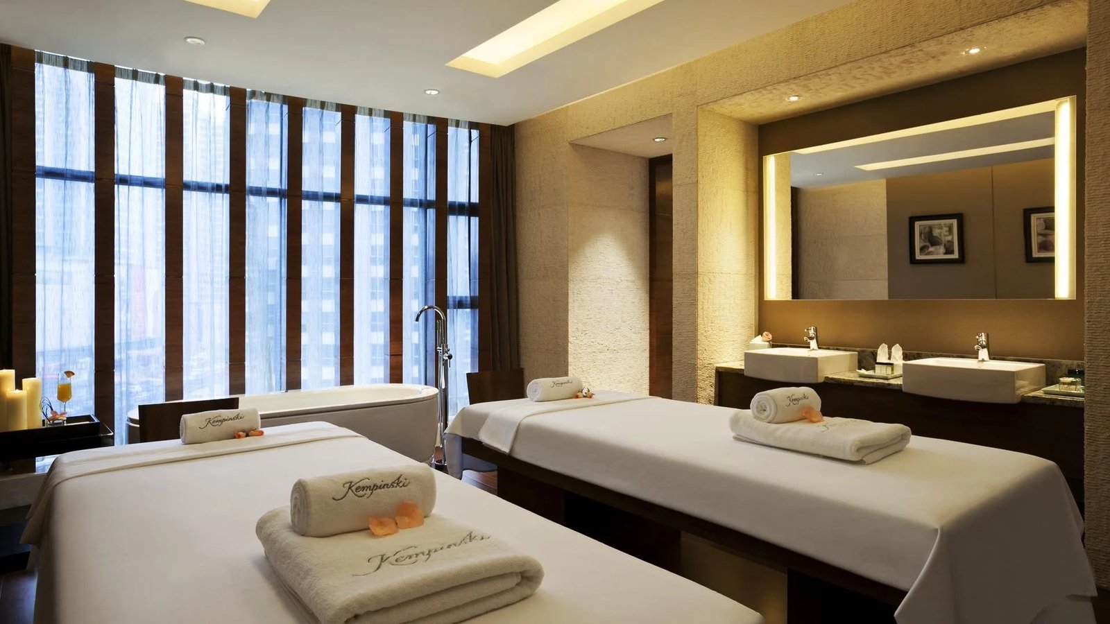Kempinski Hotel Taiyuan, the spa