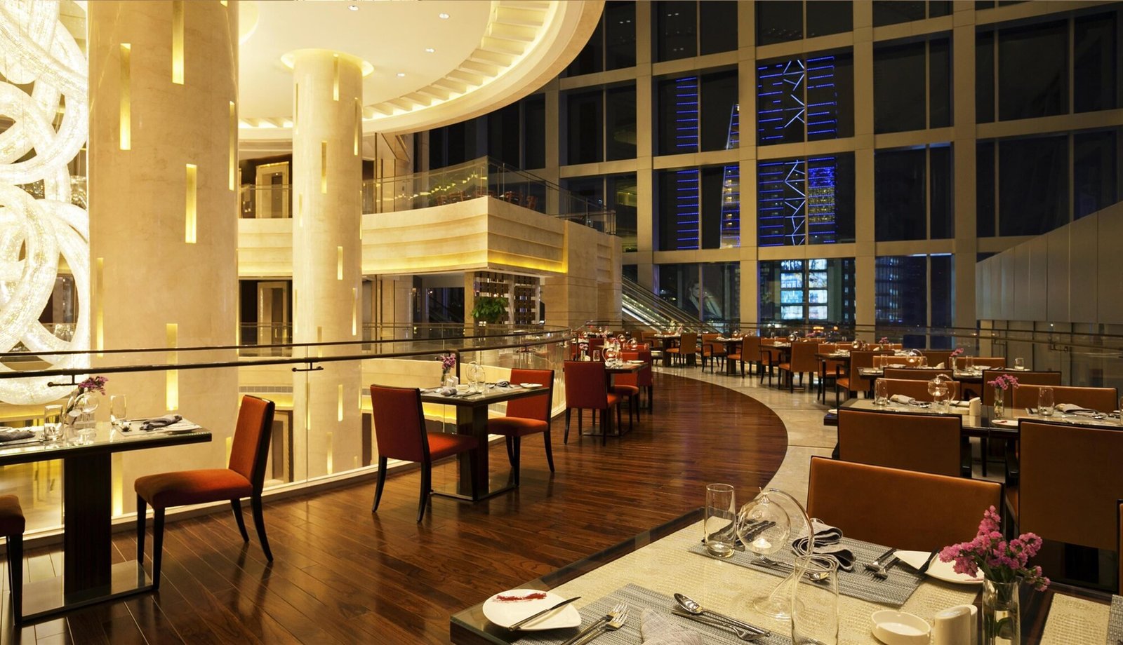 Kempinski Hotel Taiyuan, at the table