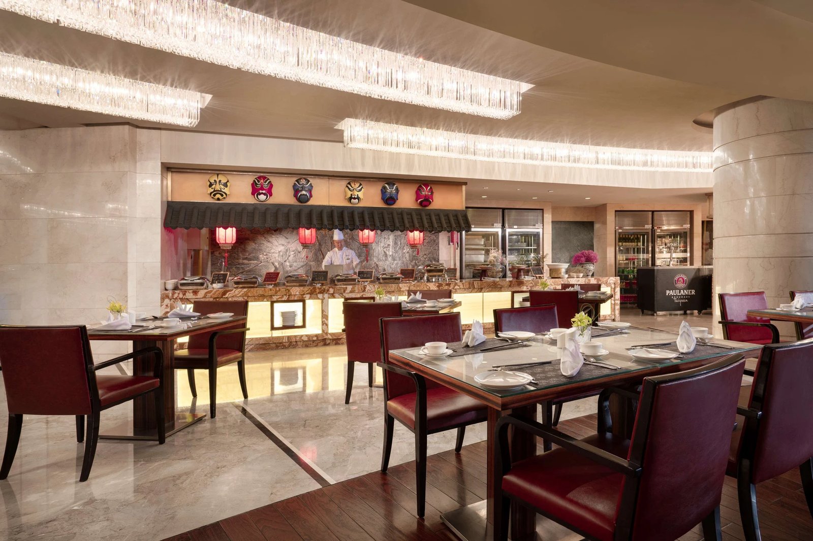 Kempinski Hotel Taiyuan, elements