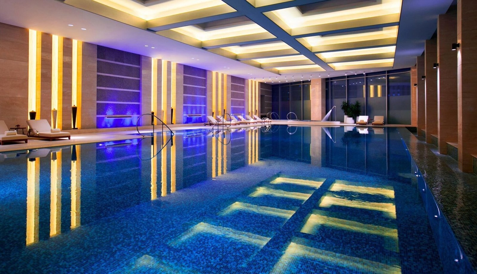 Kempinski Hotel Taiyuan, the pool