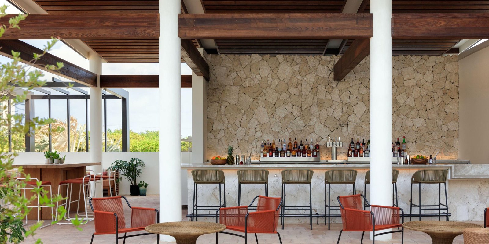 Hotel Indigo Grand Cayman by IHG, at the table