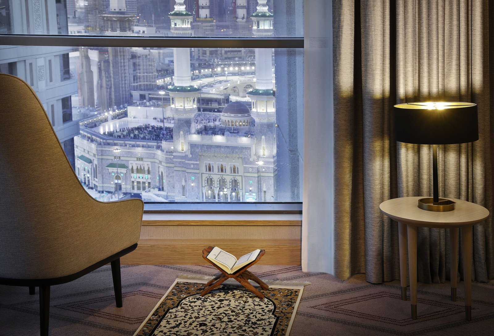 Jumeirah Jabal Omar Makkah, rooms