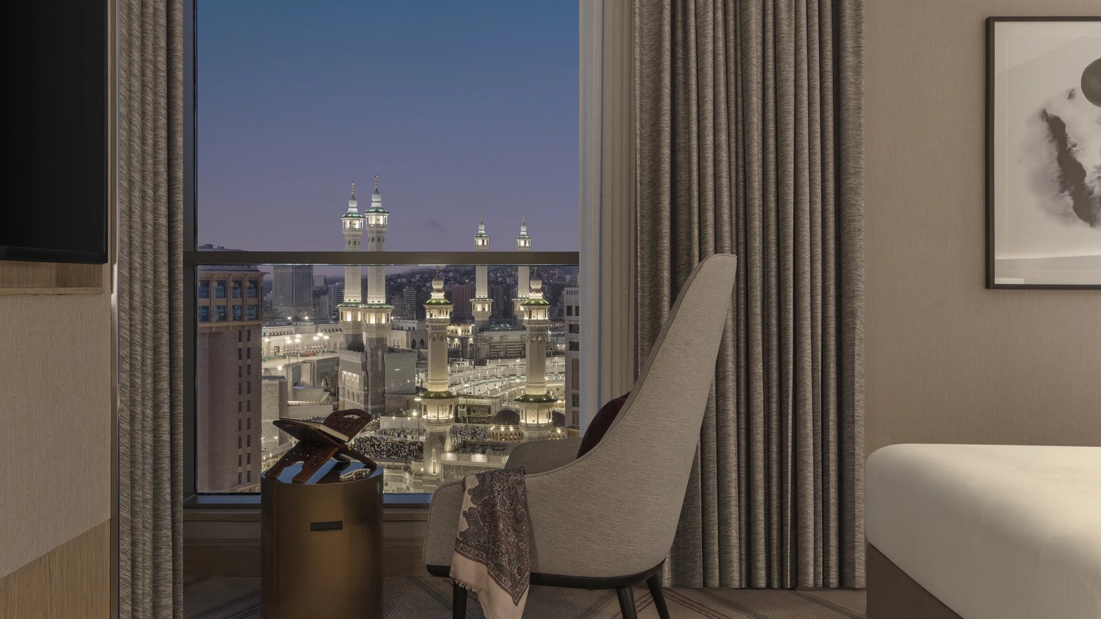 Jumeirah Jabal Omar Makkah, rooms