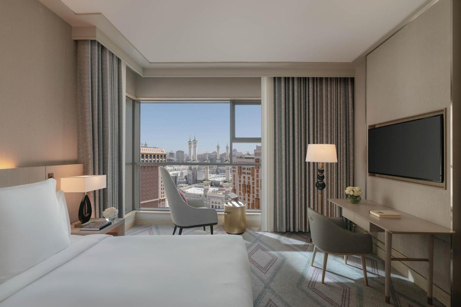 Jumeirah Jabal Omar Makkah, rooms