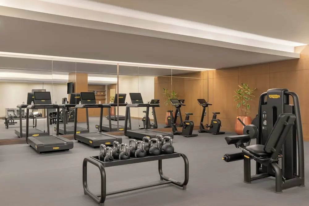 Jumeirah Jabal Omar Makkah, the gym