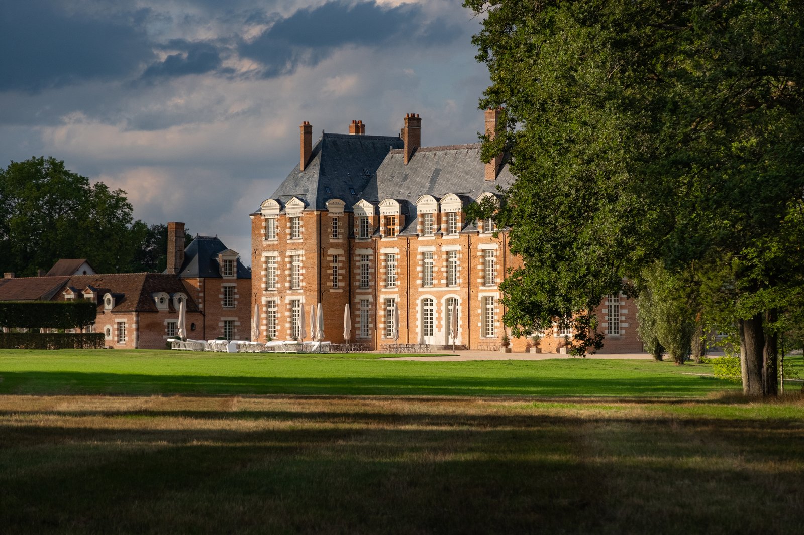 La Borde en Sologne - Château & Spa, how it began