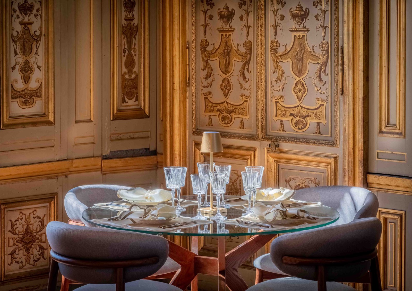 La Borde en Sologne - Château & Spa, restaurant mémoire