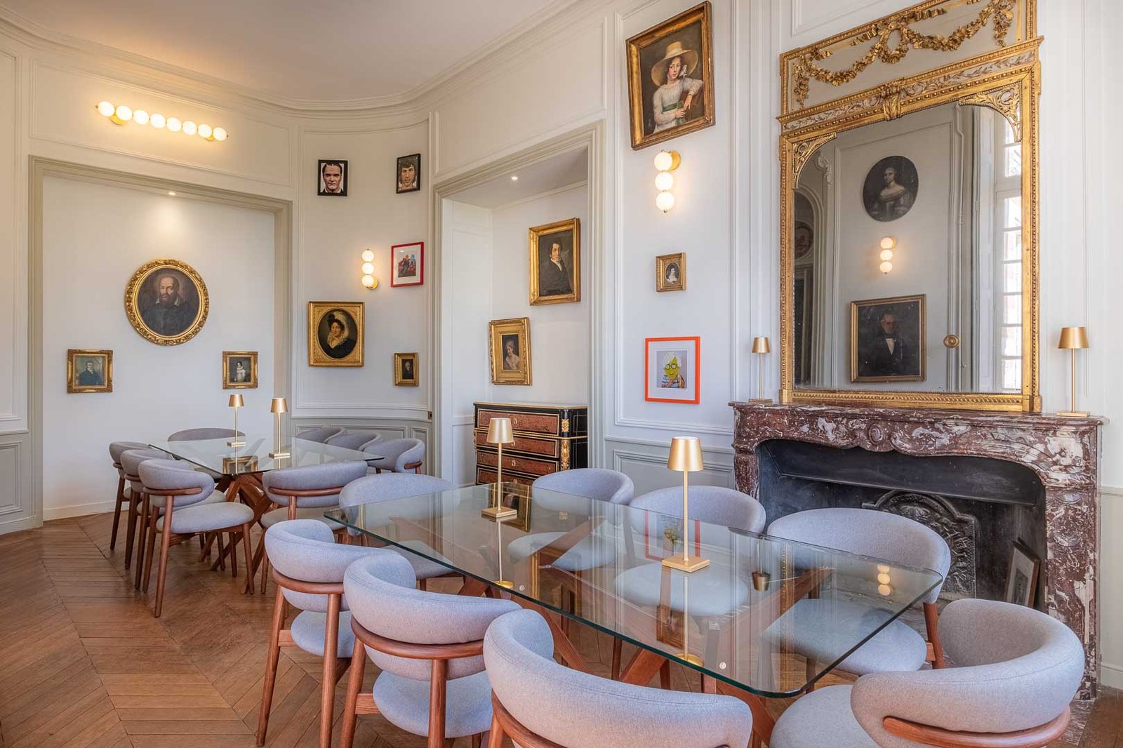 La Borde en Sologne - Château & Spa, restaurant mémoire