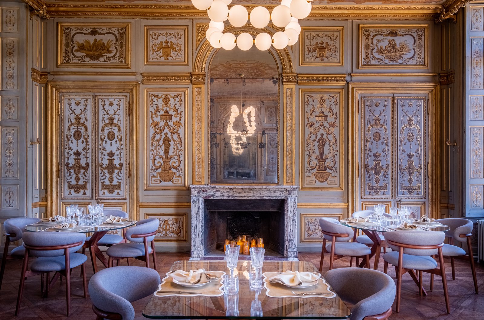La Borde en Sologne - Château & Spa, restaurant mémoire