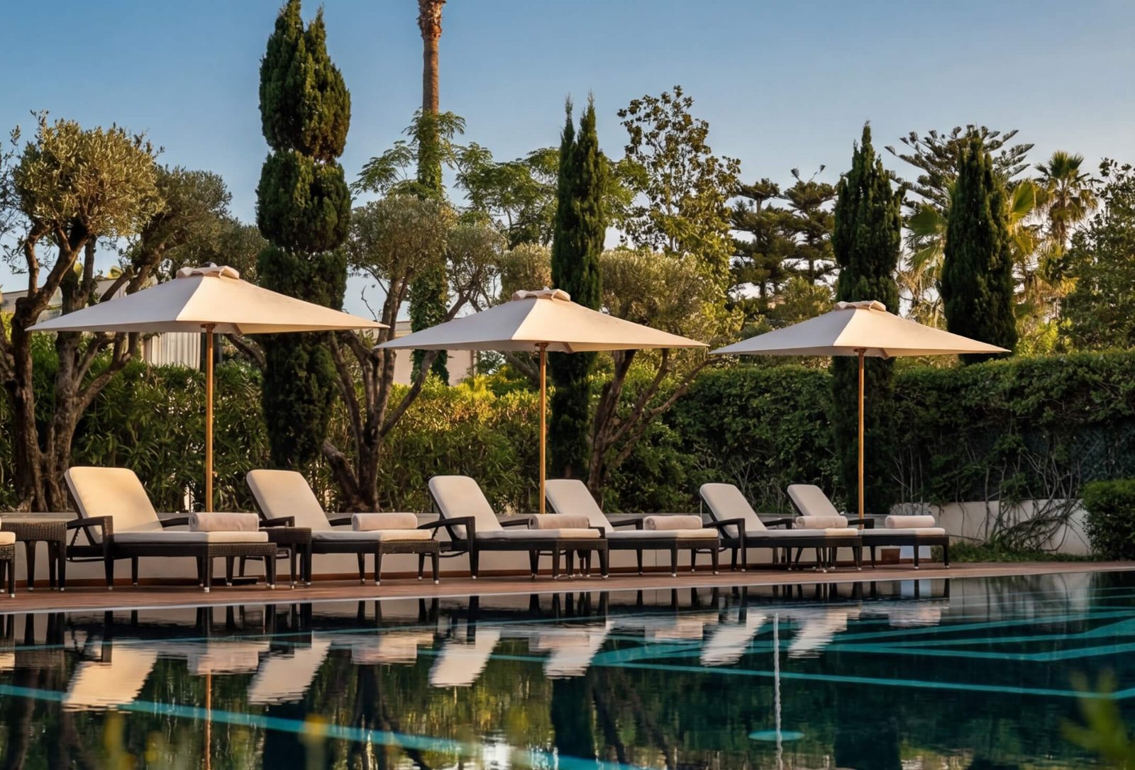 STORY Rabat, the pool