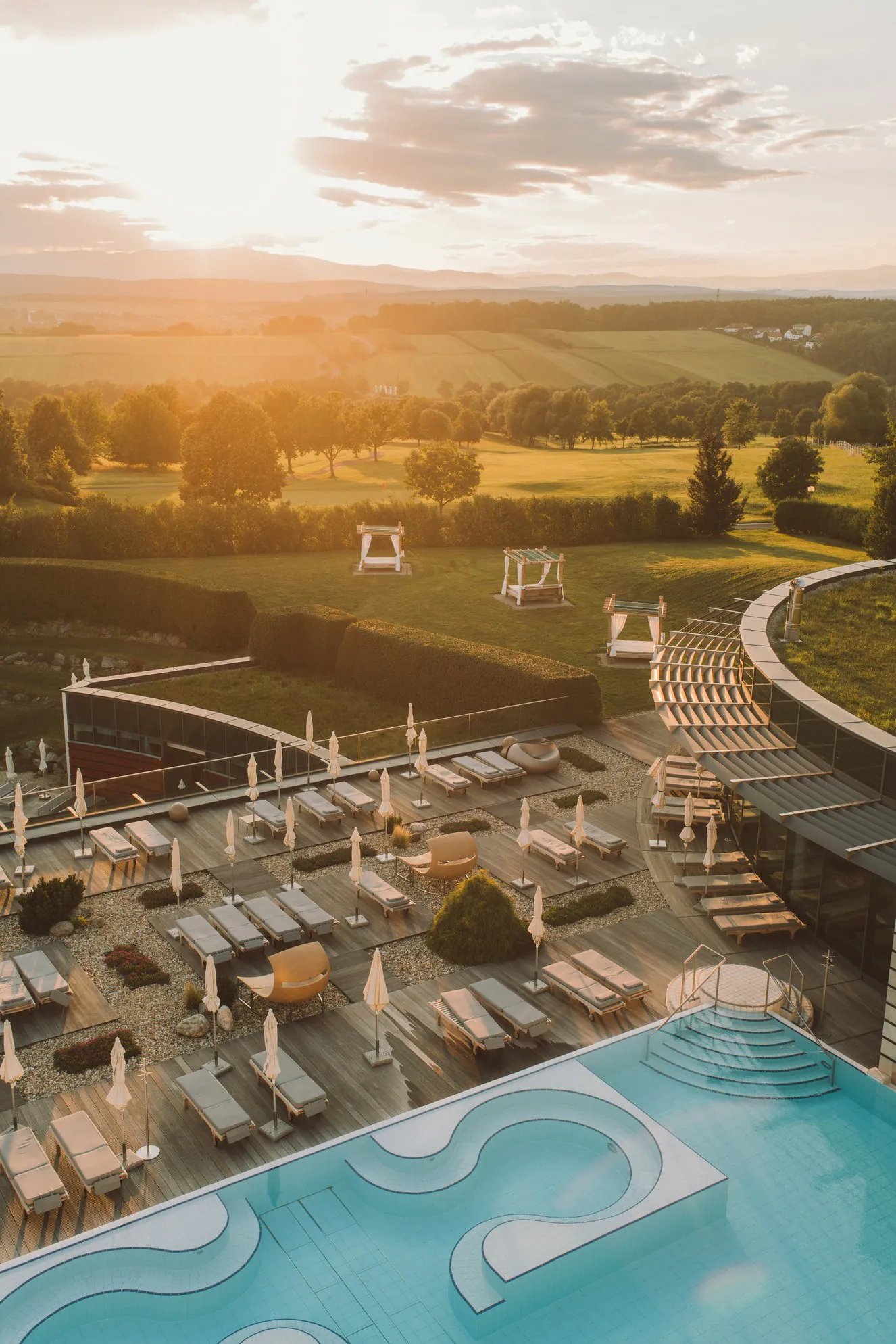 Hotel Reiters Supreme, the pool
