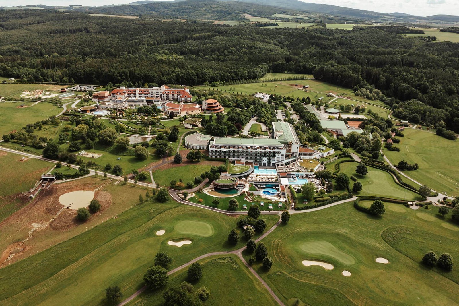 Hotel Reiters Supreme, how it began