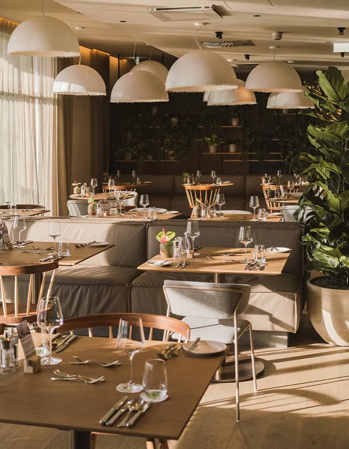 Hotel Reiters Supreme, restaurant supreme