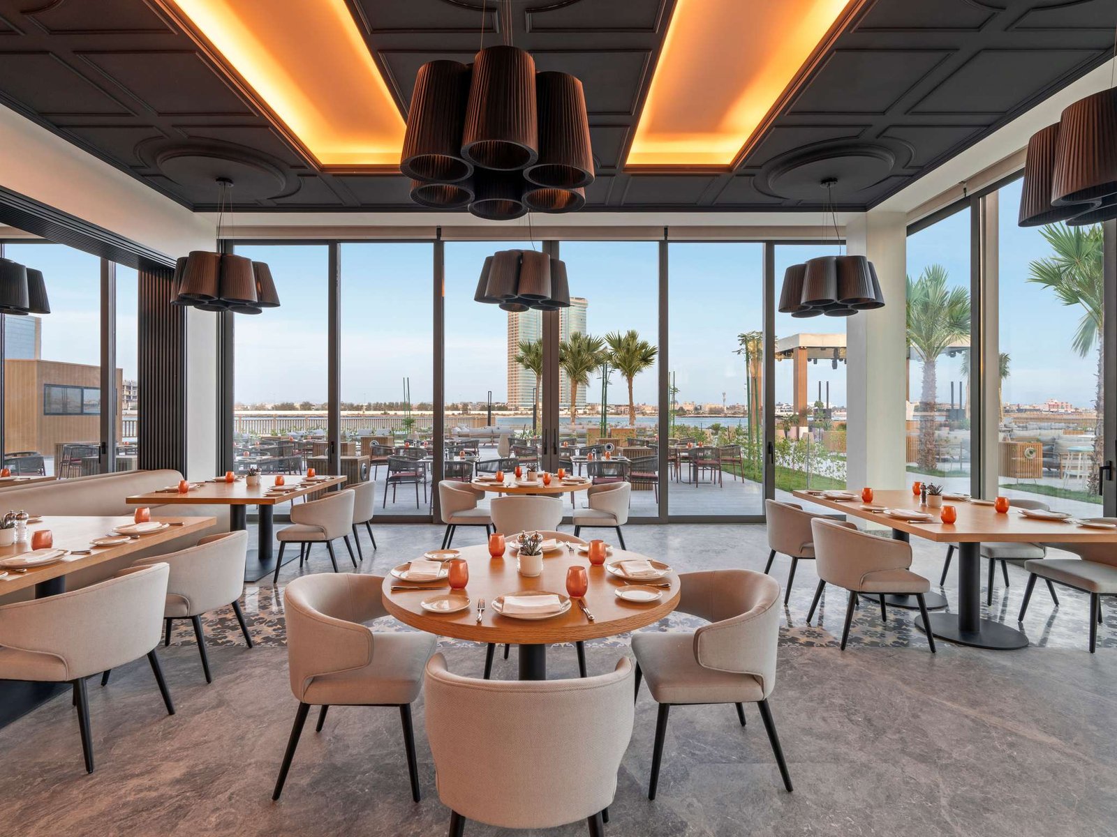 Rixos Obhur Jeddah Resort & Villas, orient restaurant