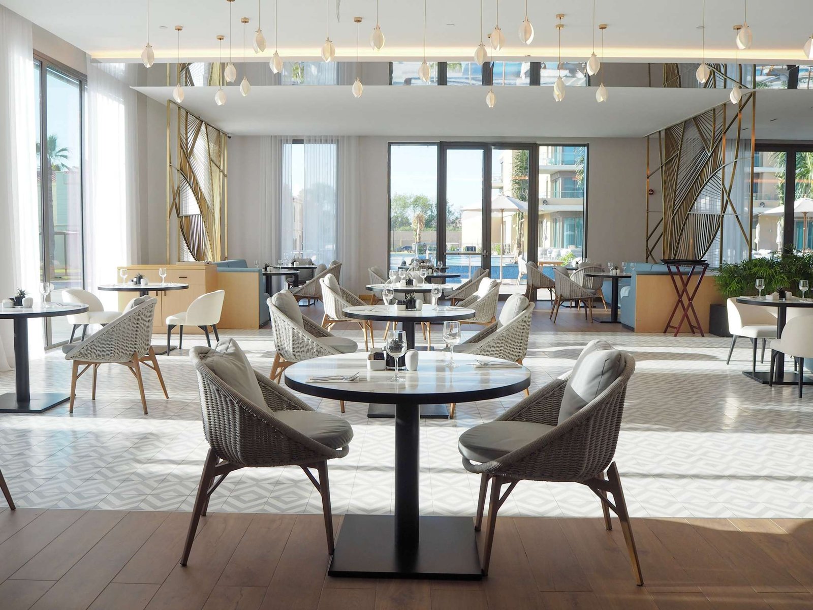 Rixos Obhur Jeddah Resort & Villas, at the table