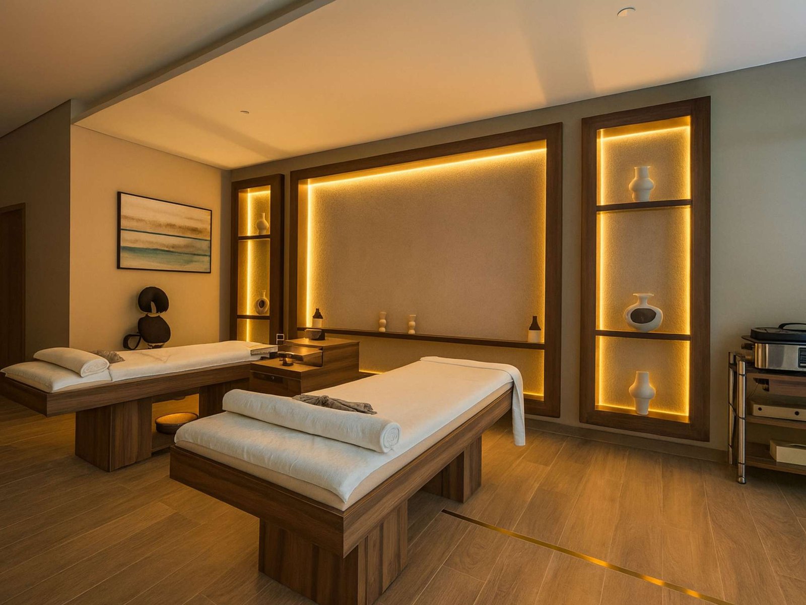 Rixos Obhur Jeddah Resort & Villas, the spa