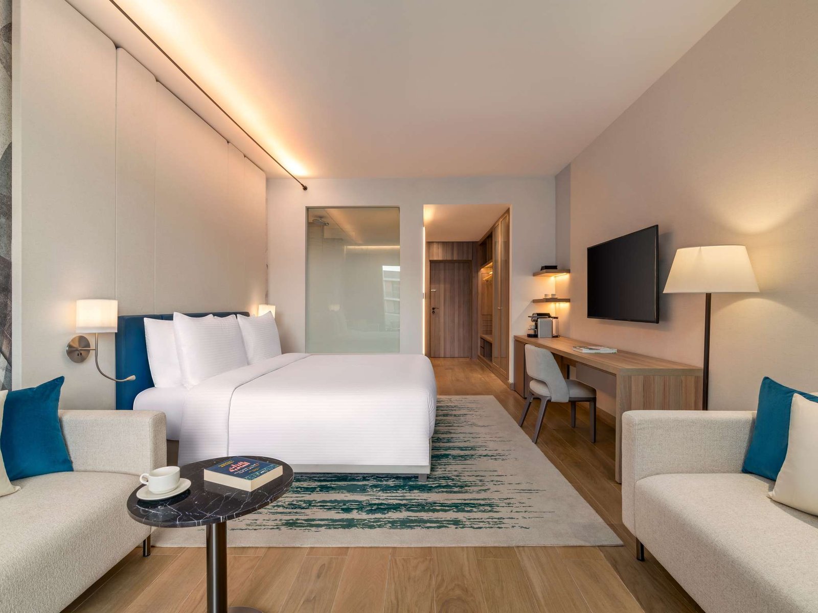 Rixos Obhur Jeddah Resort & Villas, rooms