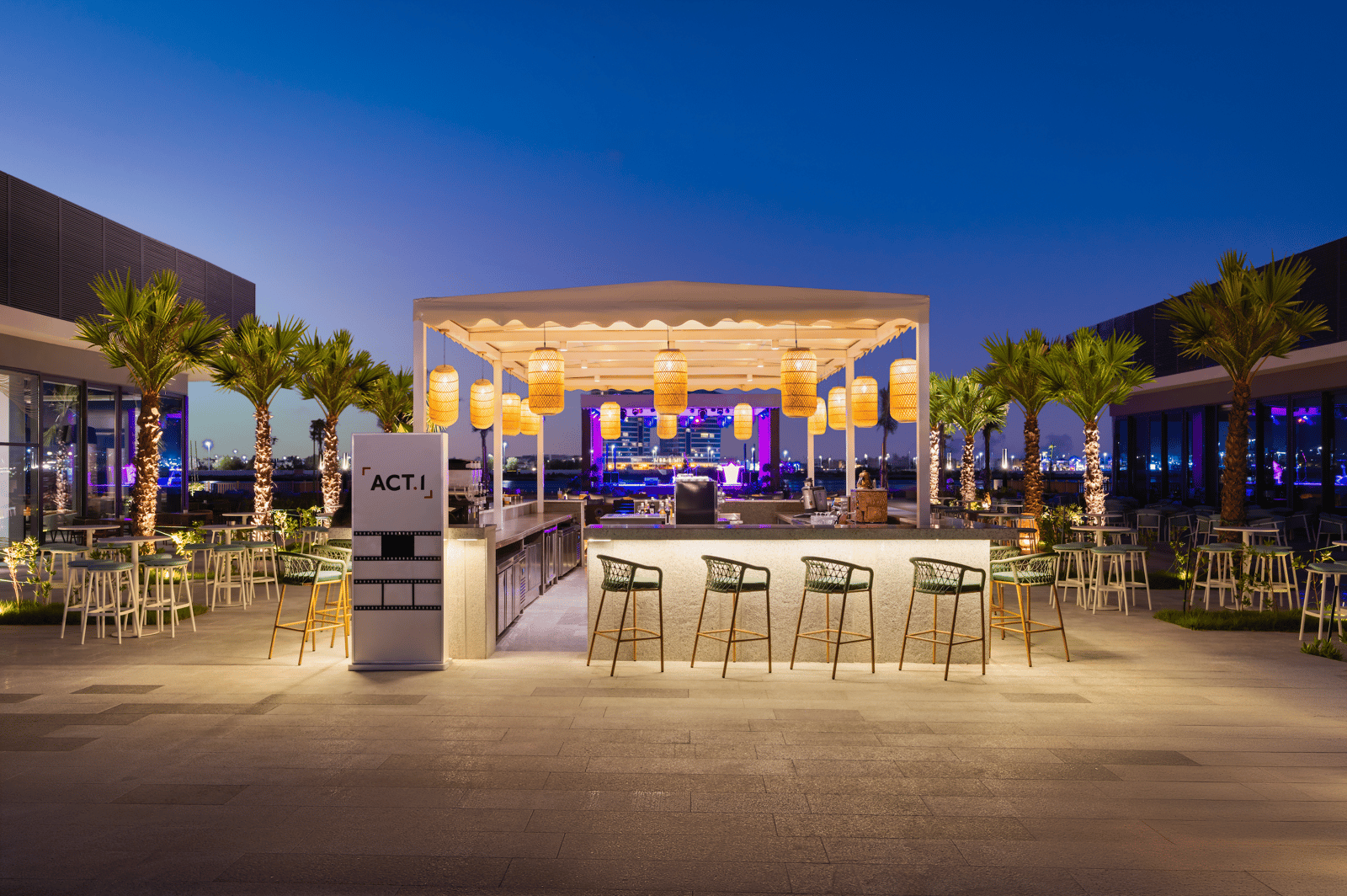 Rixos Obhur Jeddah Resort & Villas, at the table