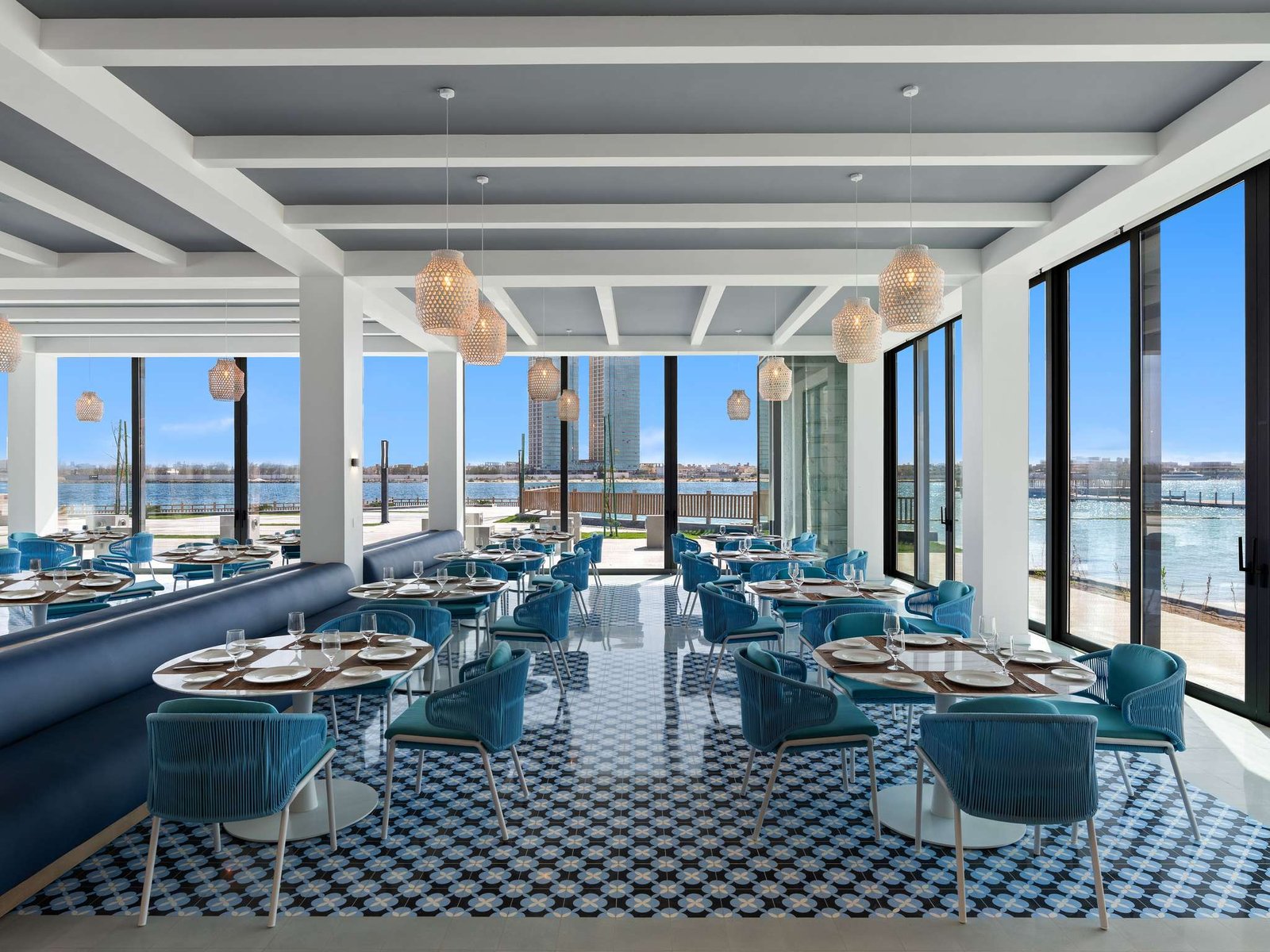 Rixos Obhur Jeddah Resort & Villas, at the table
