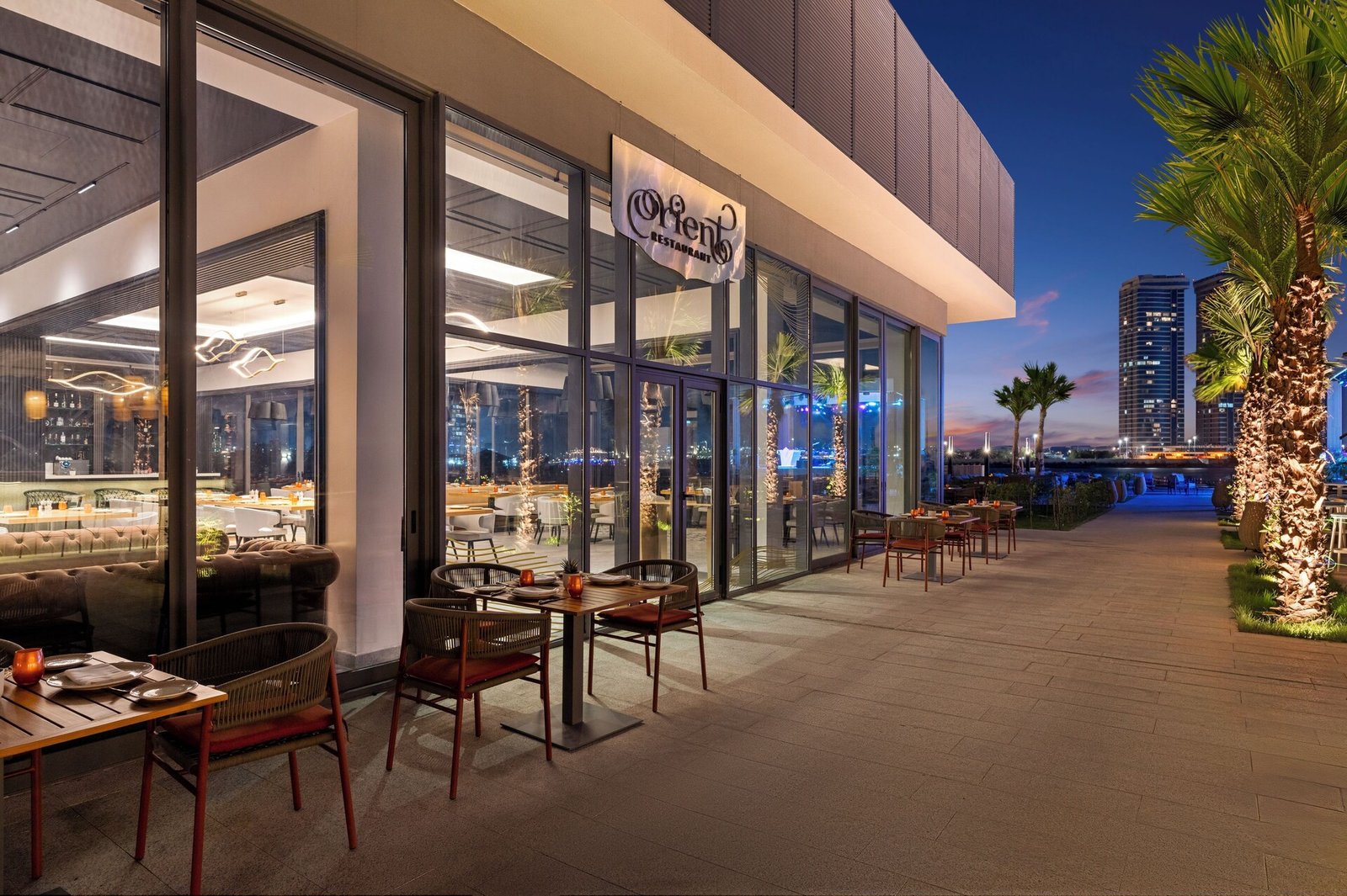 Rixos Obhur Jeddah Resort & Villas, orient restaurant