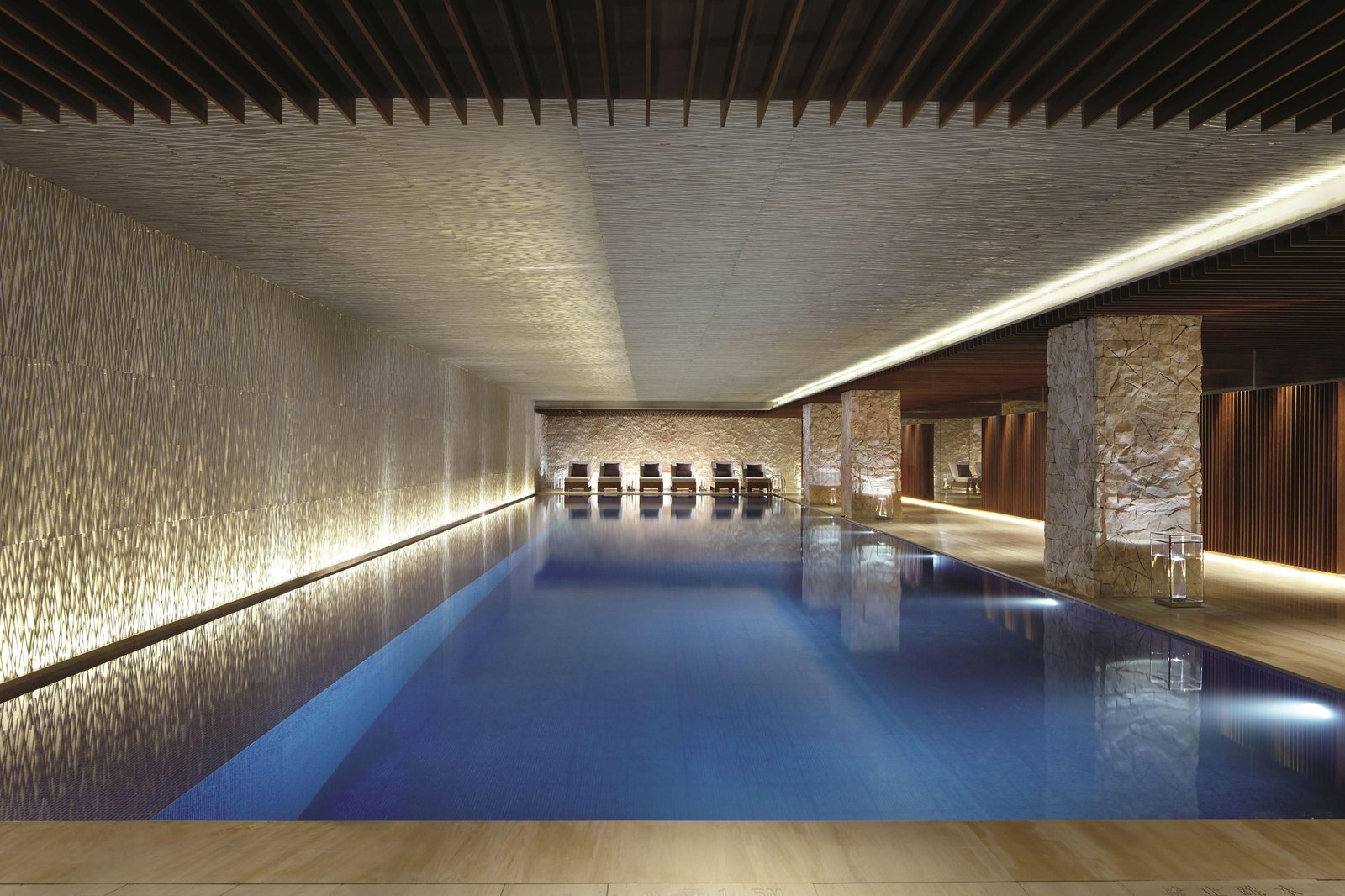 The Ritz-Carlton, Tianjin, the pool