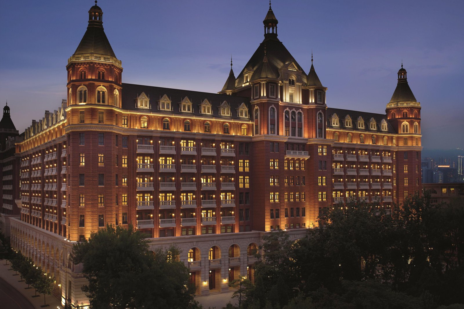 The Ritz-Carlton, Tianjin, how it began