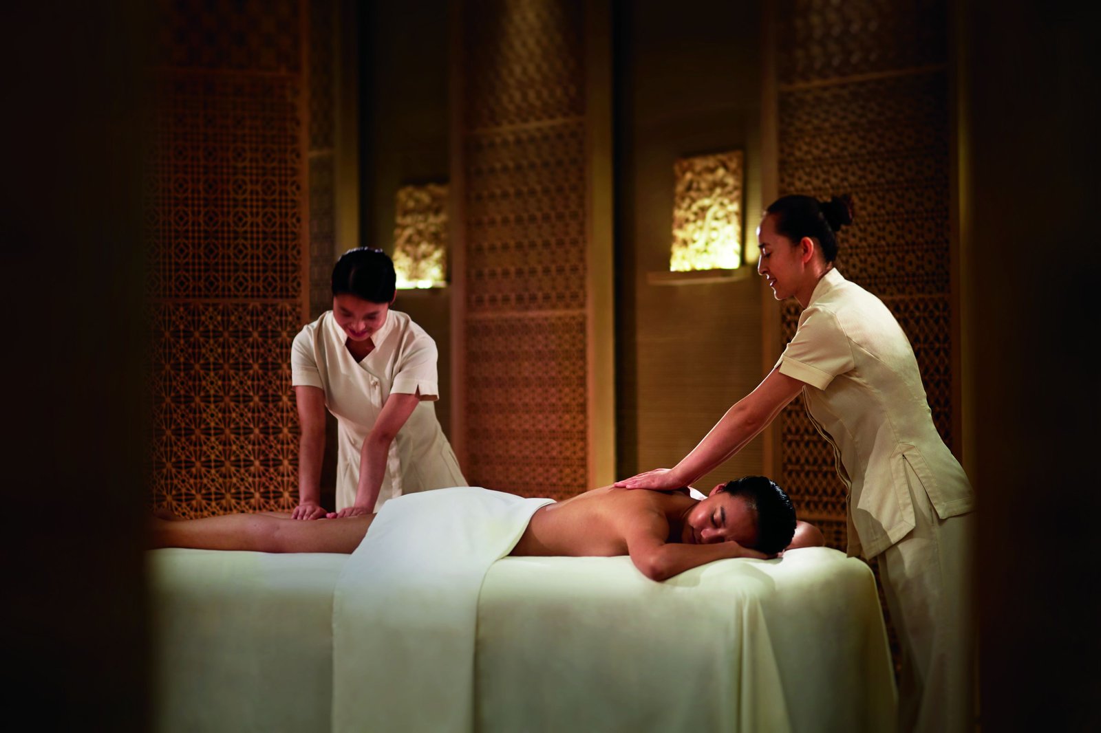 The Ritz-Carlton, Tianjin, the spa