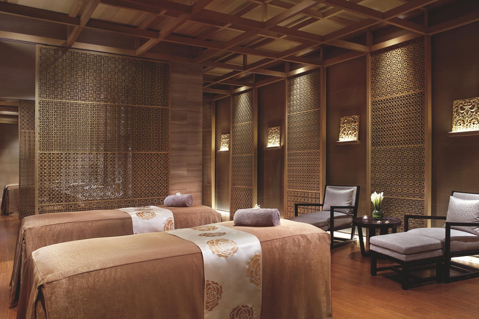 The Ritz-Carlton, Tianjin, the spa