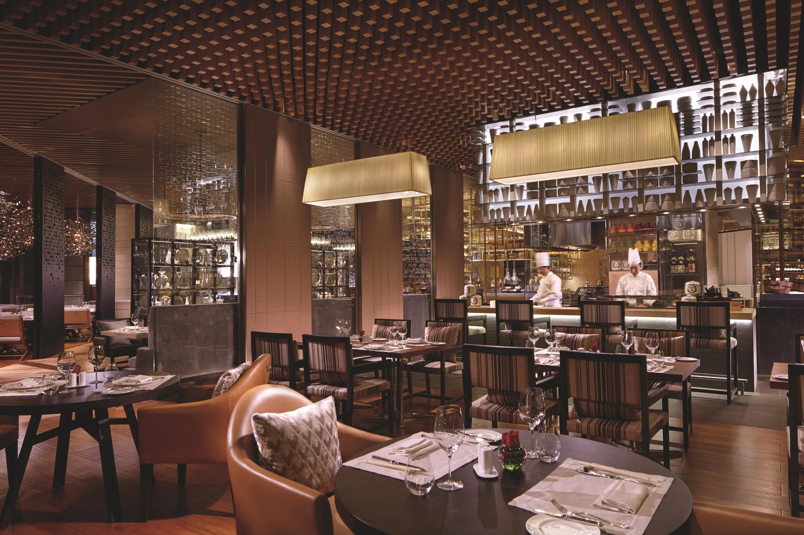 The Ritz-Carlton, Tianjin, zest