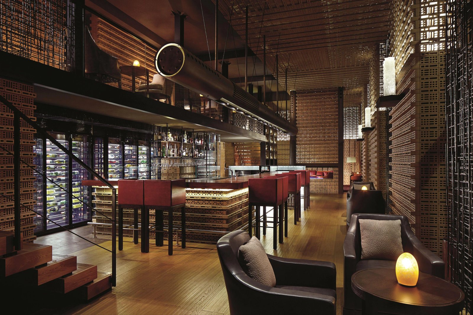 The Ritz-Carlton, Tianjin, mellō charcoal grill