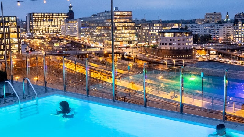 Clarion Hotel Sign Stockholm — wellness