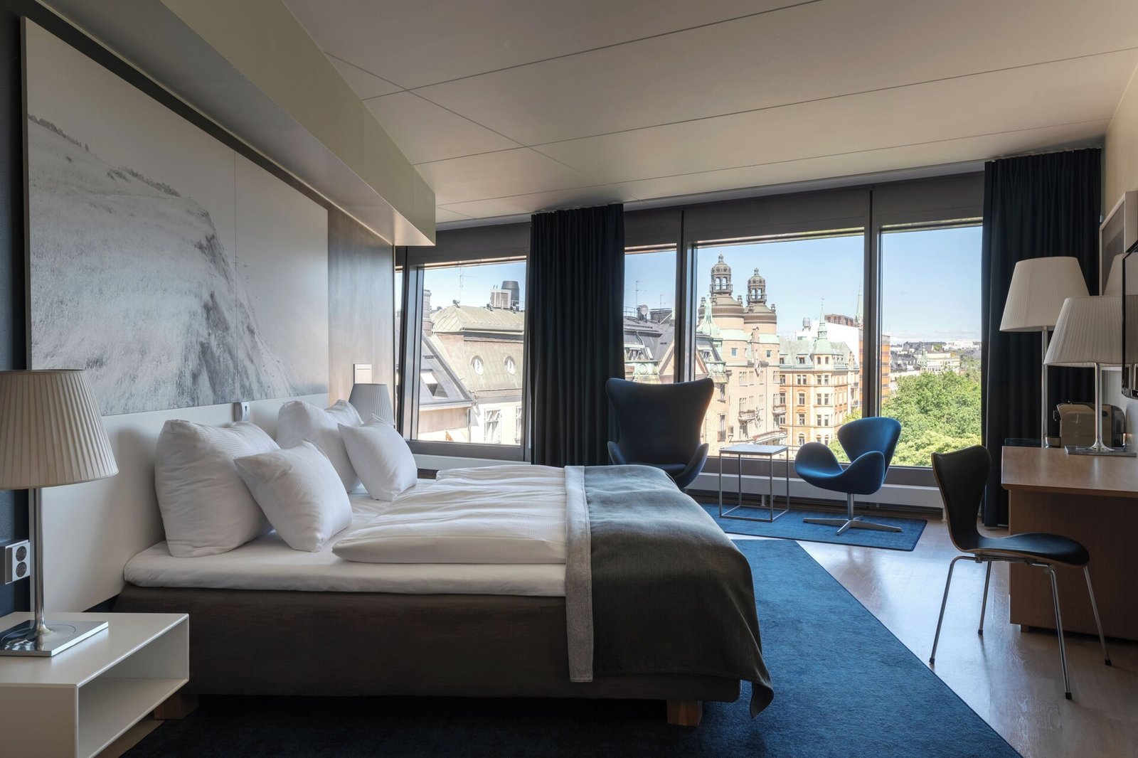Clarion Hotel Sign Stockholm — rooms