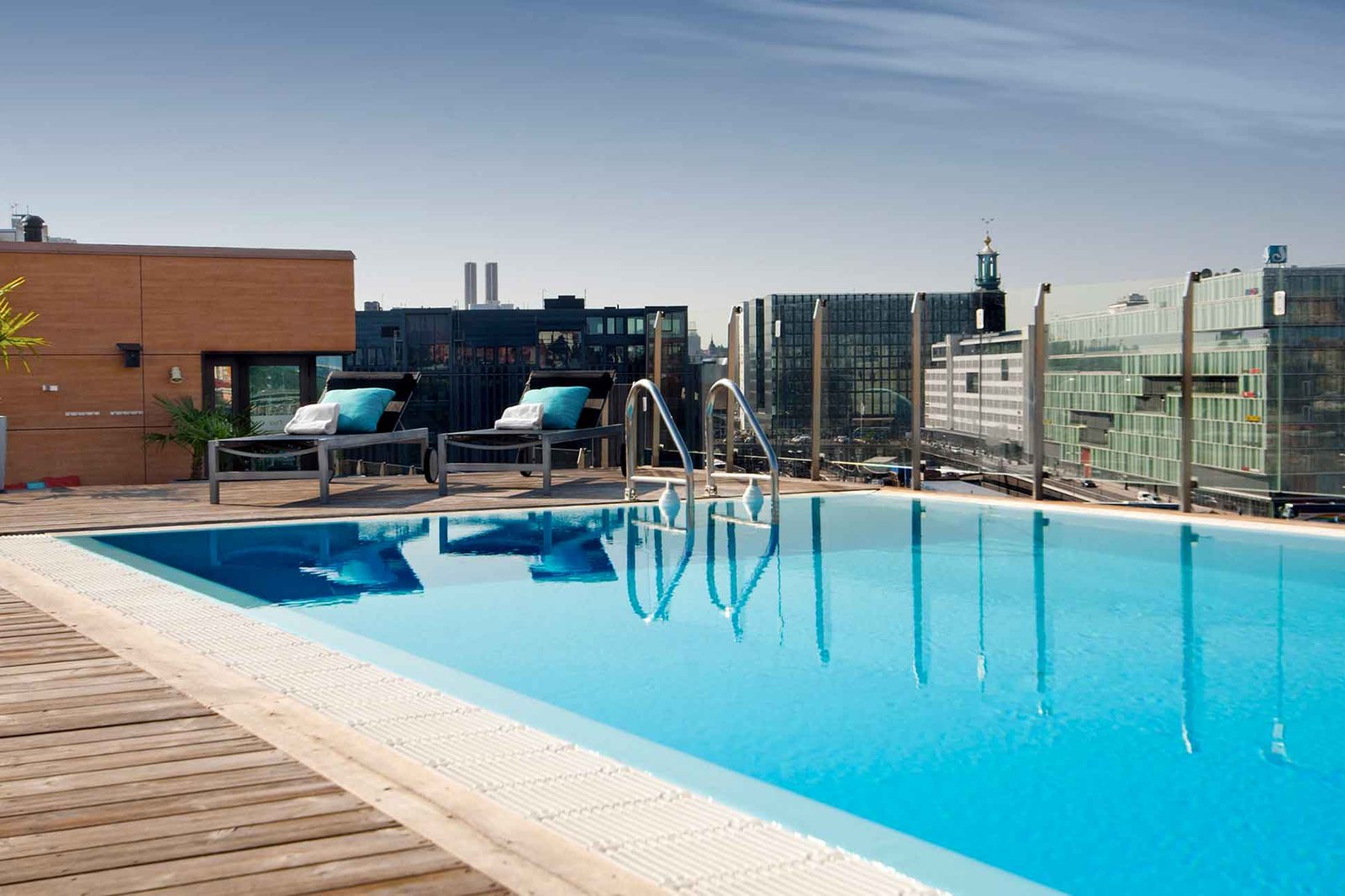 Clarion Hotel Sign Stockholm — wellness