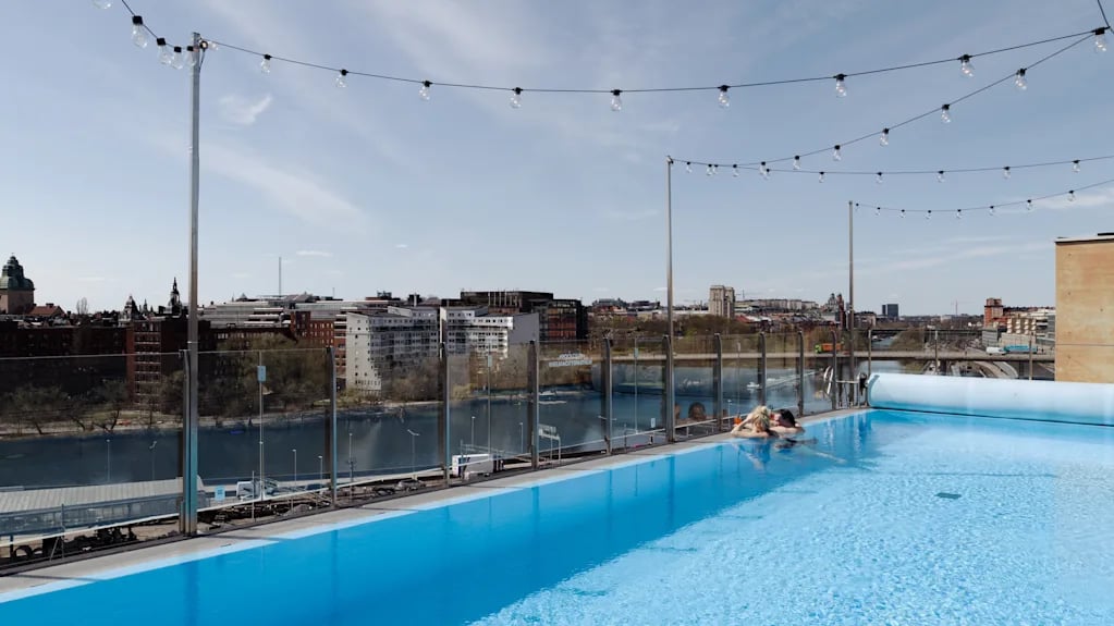 Clarion Hotel Sign Stockholm — wellness