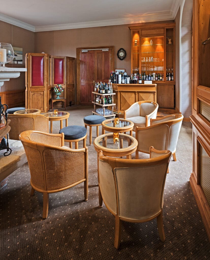 Le Moulin de Connelles, hotel bar