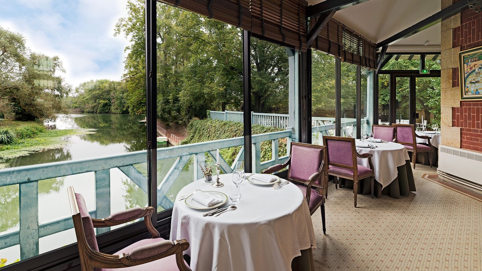 Le Moulin de Connelles, le moulin restaurant