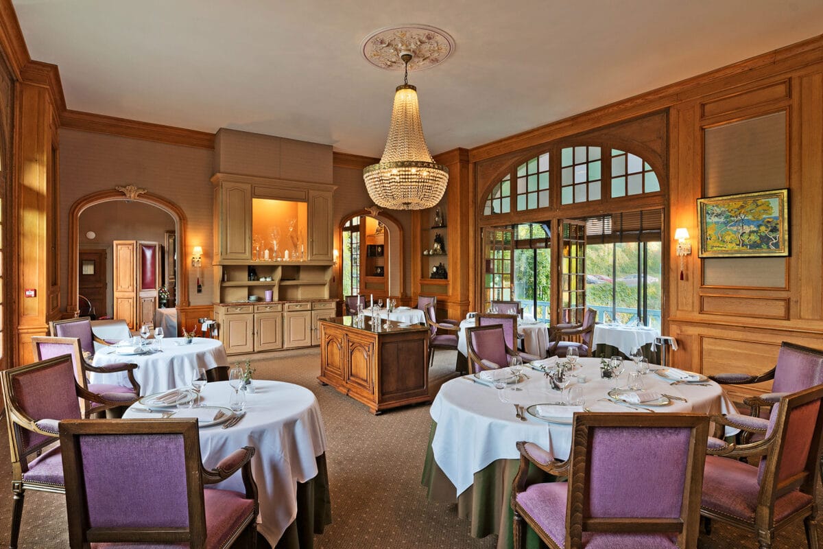 Le Moulin de Connelles, le moulin restaurant
