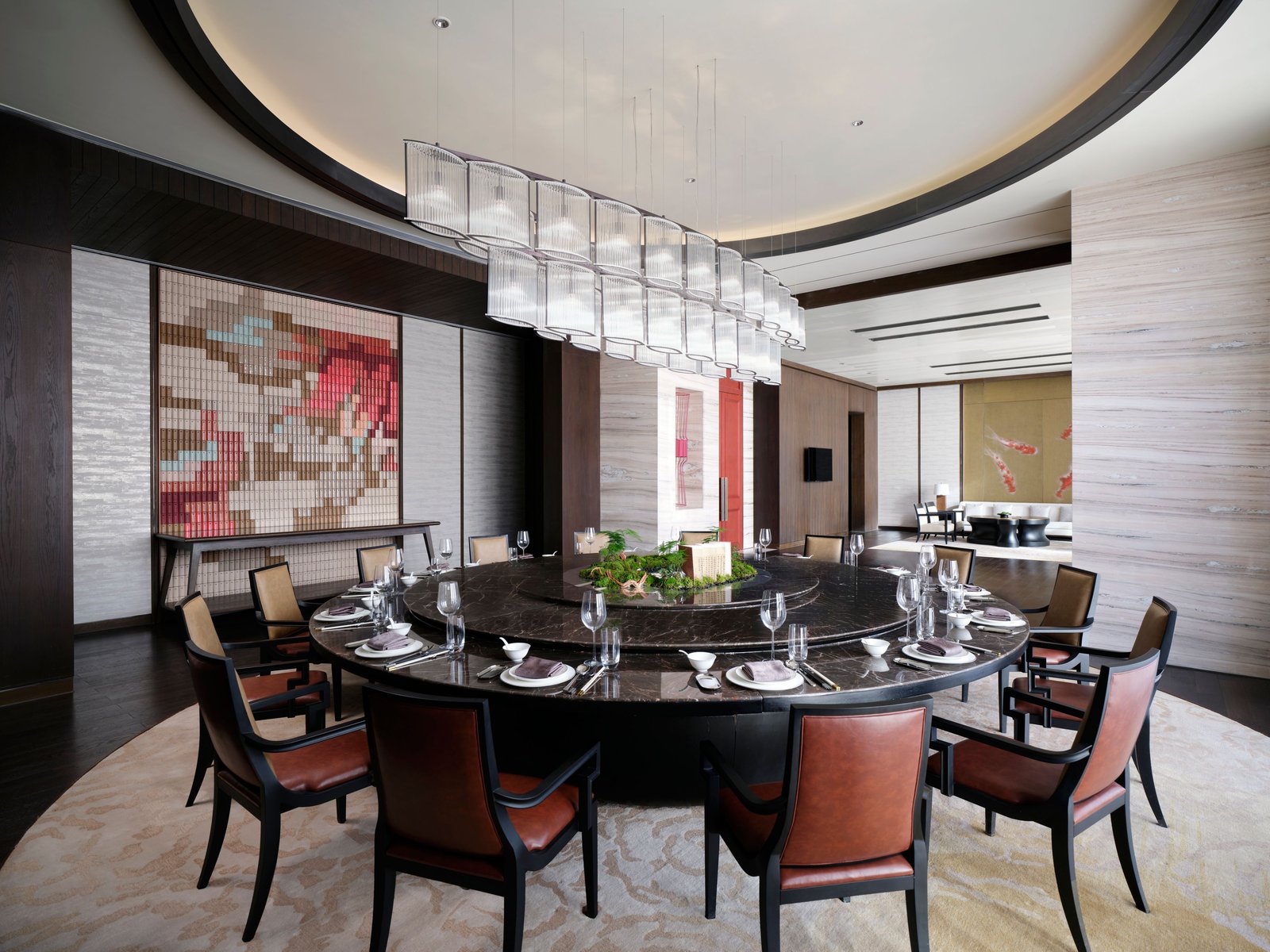 JW Marriott Hotel Taiyuan, jin wei court