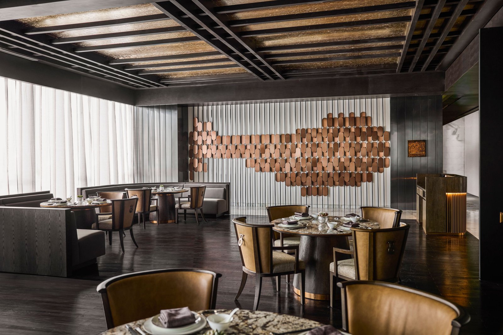 JW Marriott Hotel Taiyuan, jin wei court