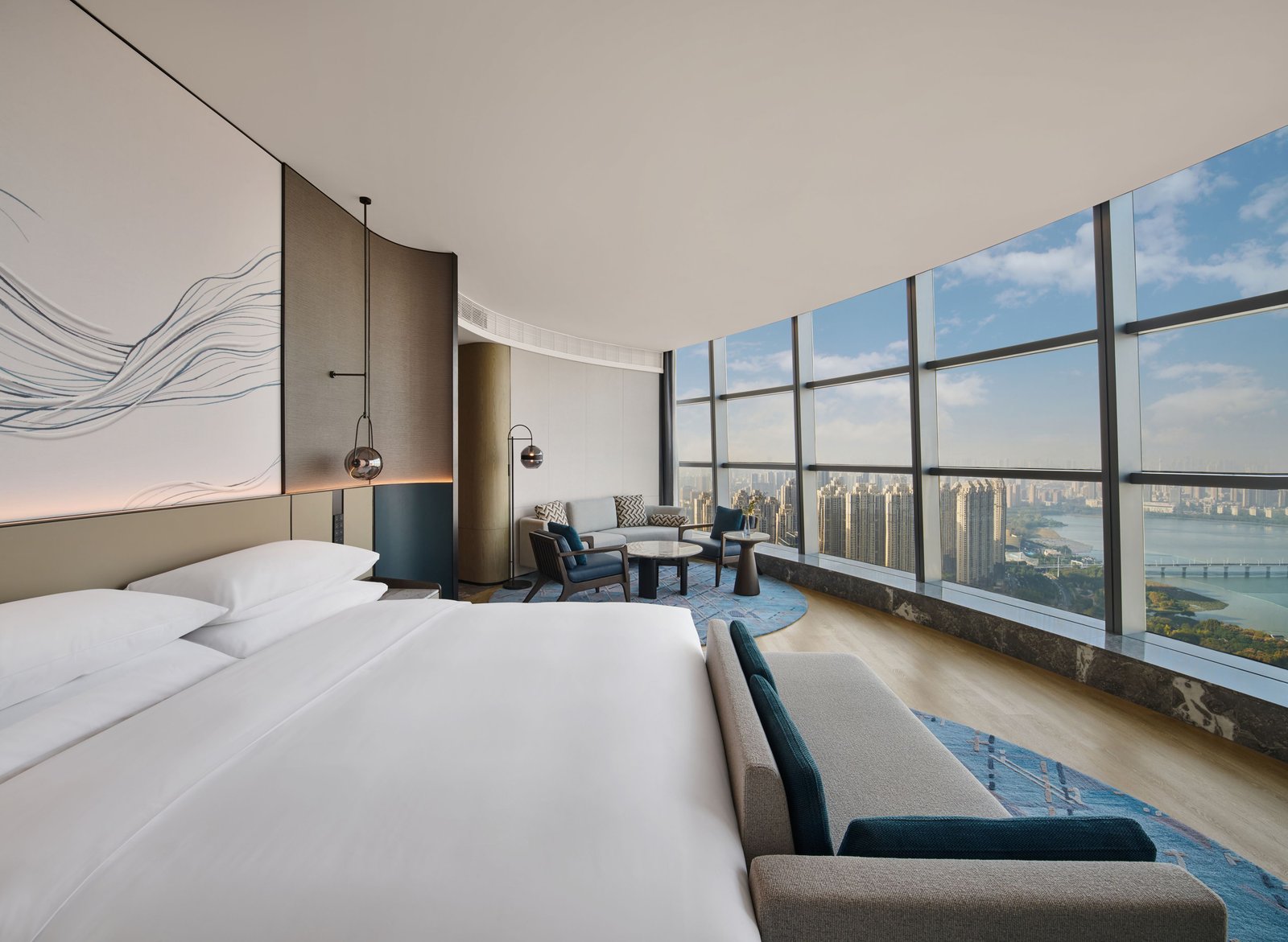 Wuhan Marriott Hotel Wuchang, rooms