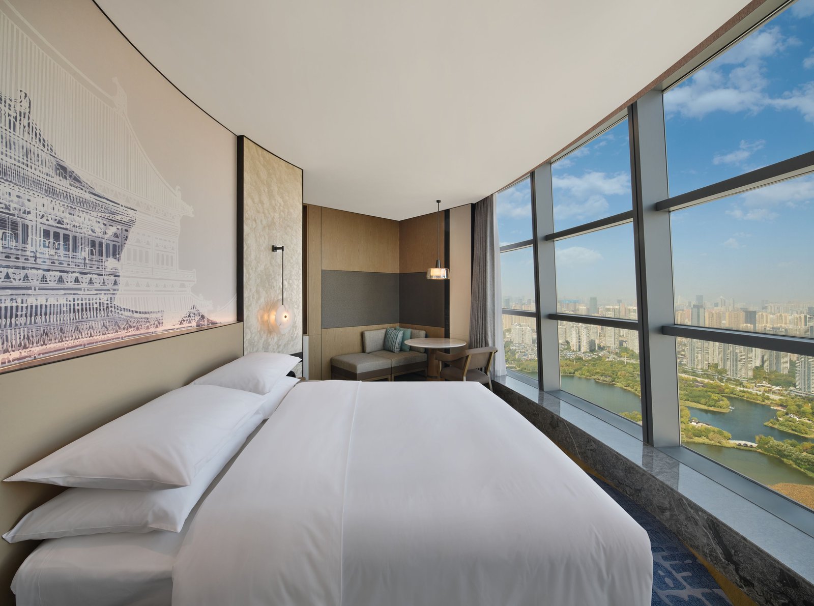Wuhan Marriott Hotel Wuchang