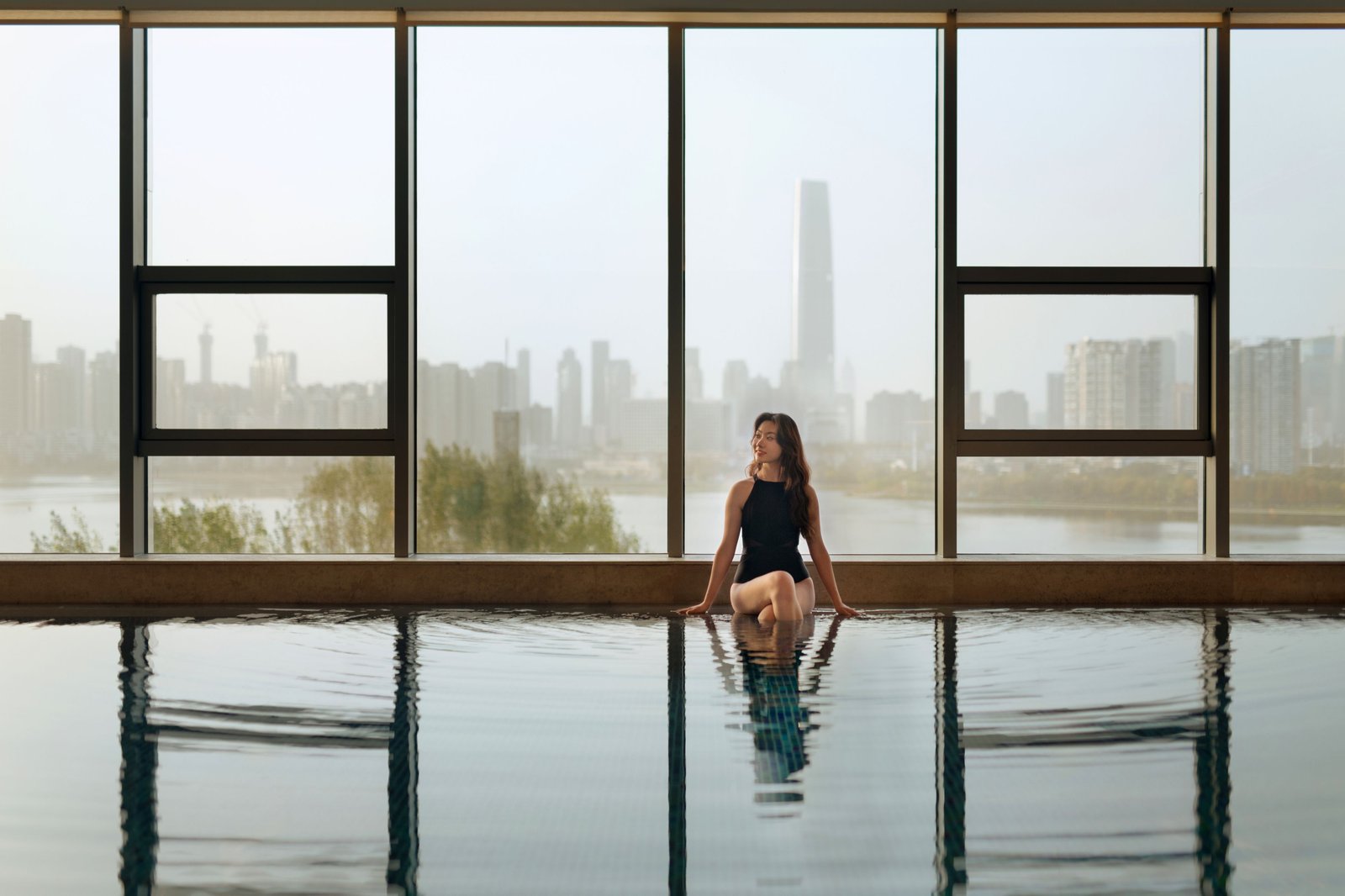 Wuhan Marriott Hotel Wuchang