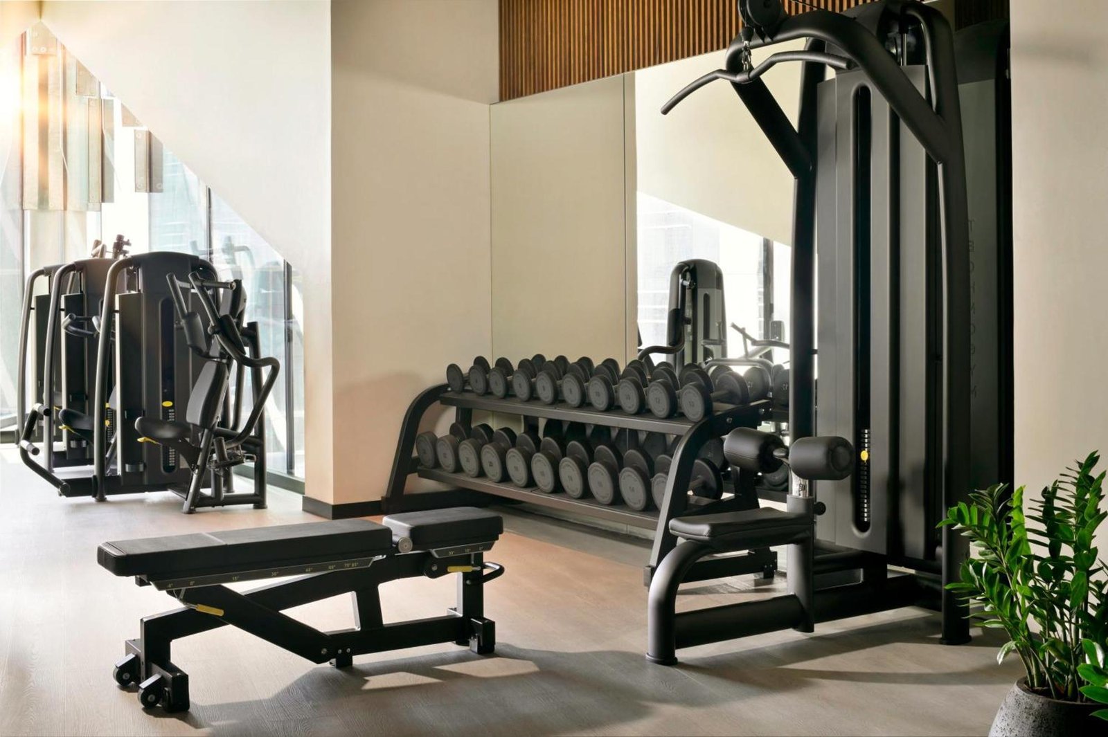 Kimpton KAFD Riyadh by IHG, the gym