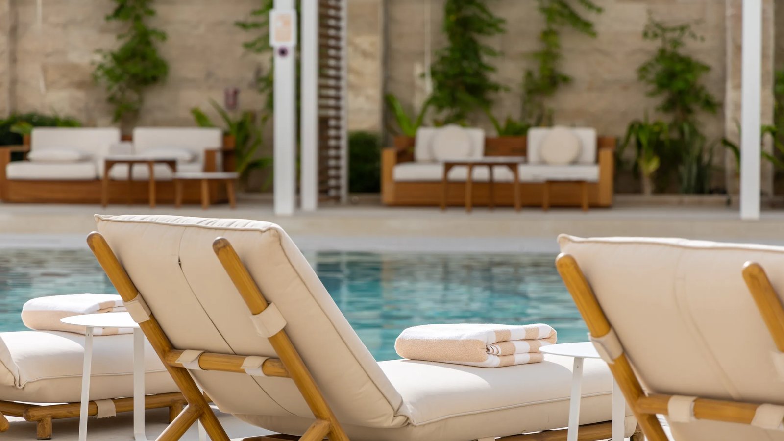 Kimpton KAFD Riyadh by IHG, the pool