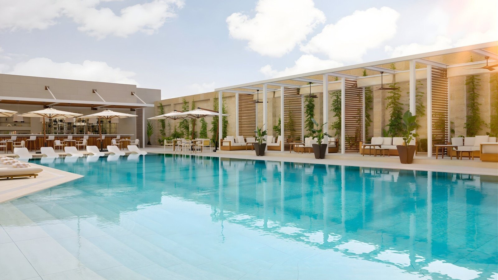 Kimpton KAFD Riyadh by IHG, the pool