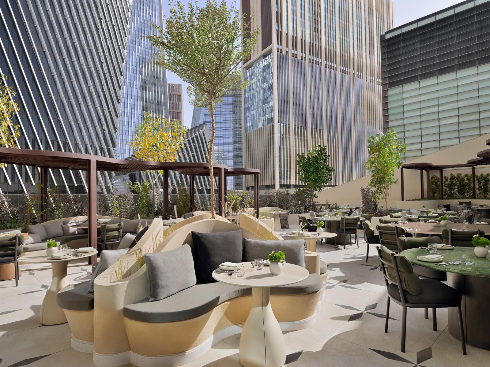 Kimpton KAFD Riyadh by IHG, at the table