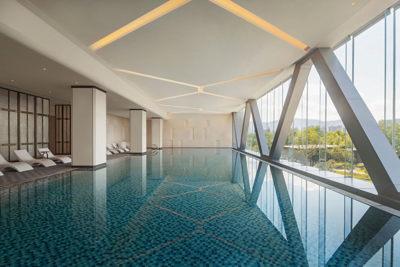 Sheraton Taizhou, the pool