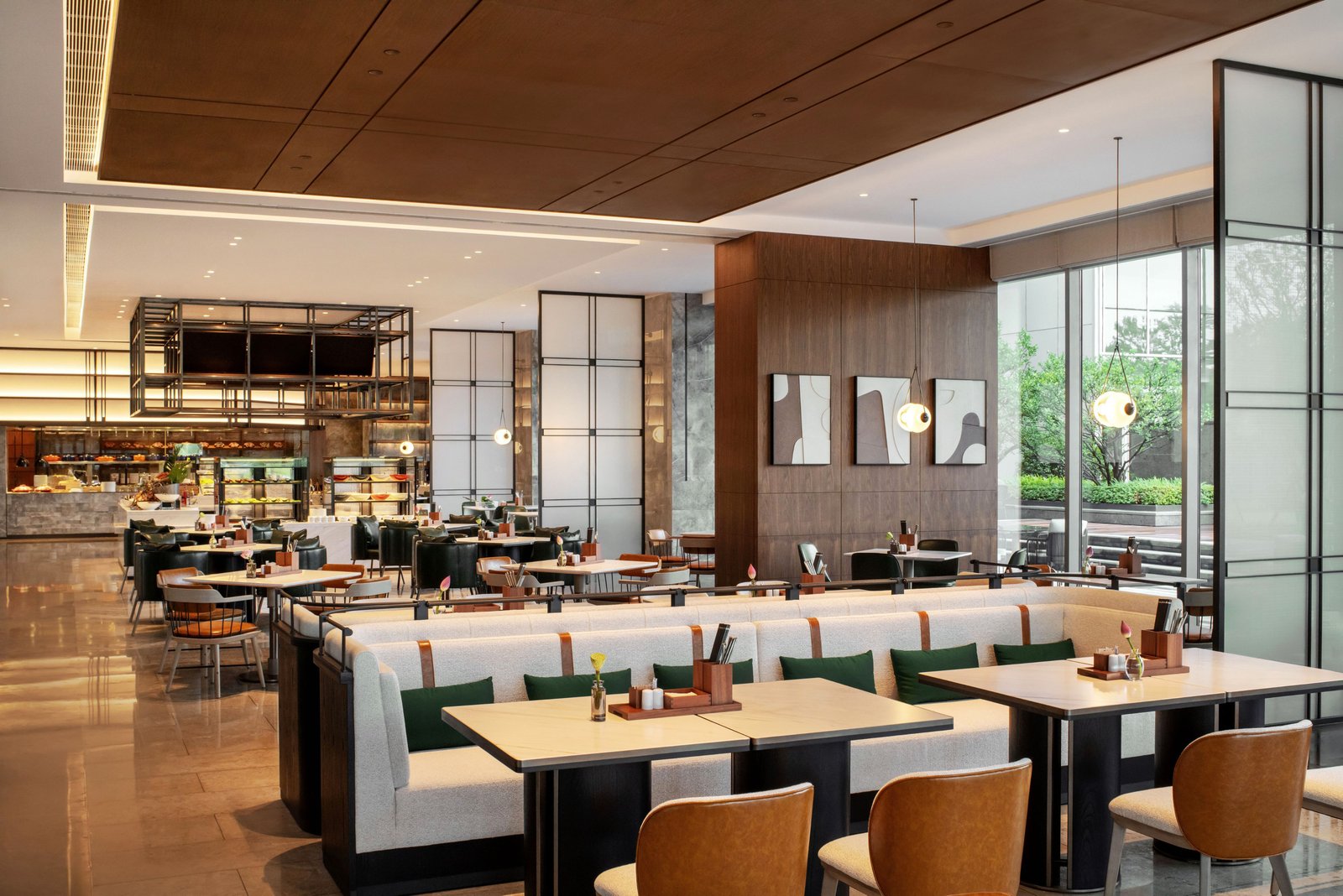 Sheraton Taizhou, daily social