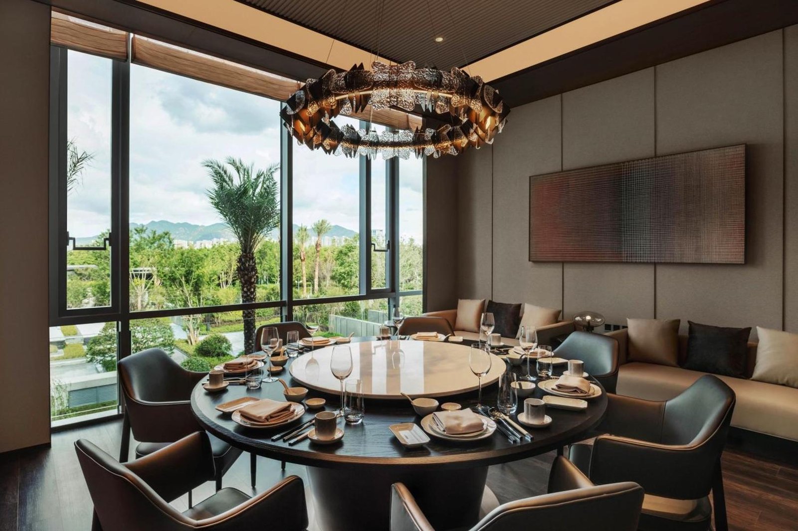 Sheraton Taizhou, yue chinese restaurant